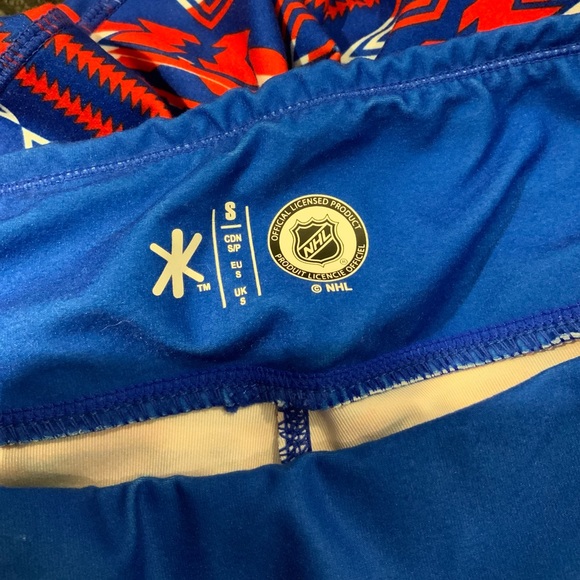 New York rangers NHL official licensed product women’s leggings size small - Picture 2 of 3